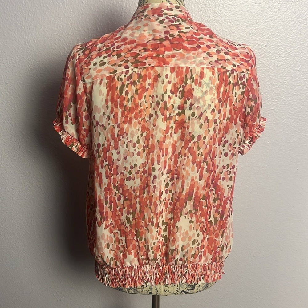 Pattern Blouse - Picture 5 of 6